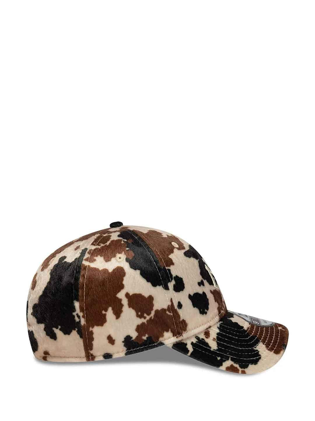 New Era 9Twenty cappello fantasia mucca NY