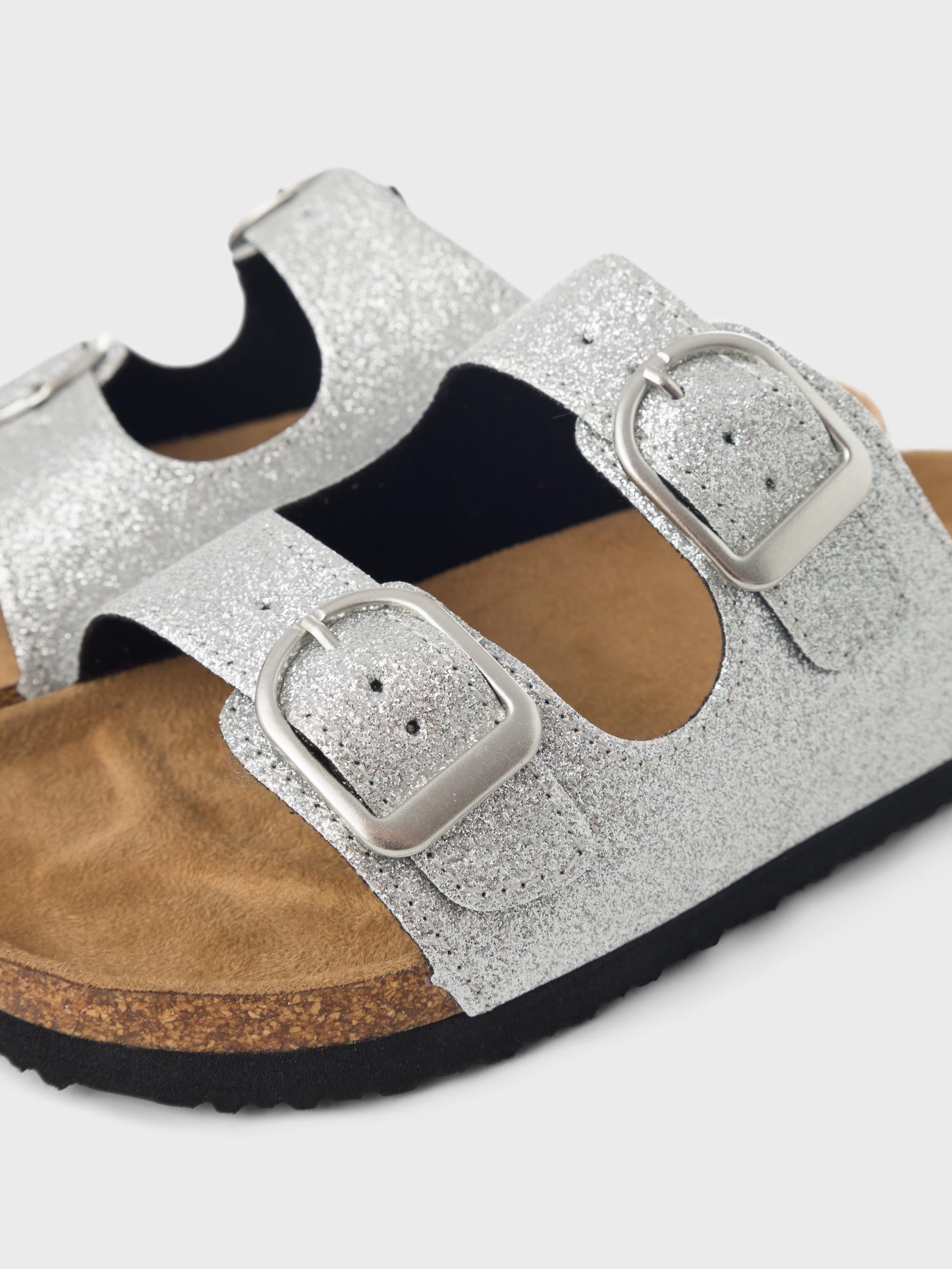 Name It sandali kids argento con glitter