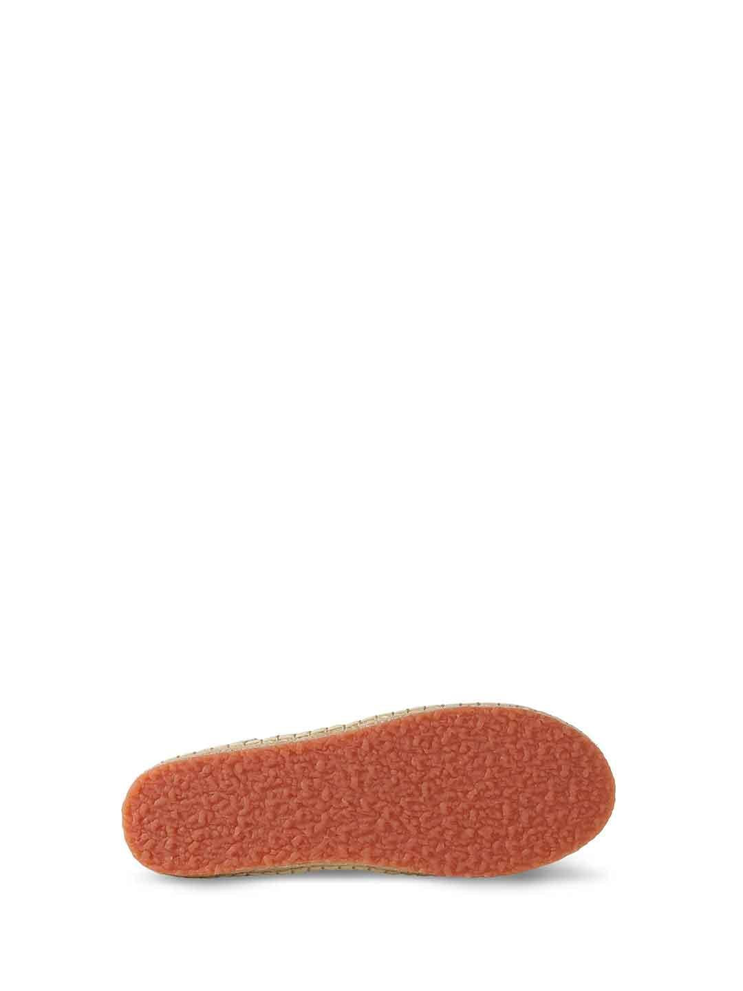 Superga espadrillas multicolor in rafia