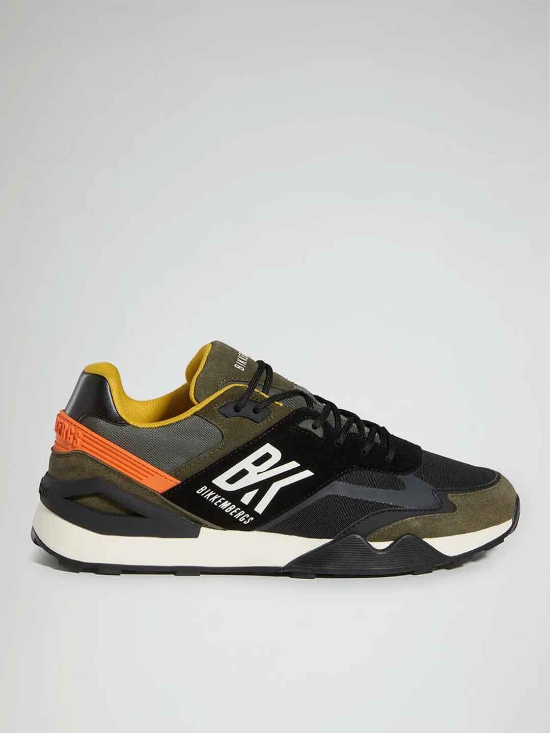 Bikkembergs Retrò sneakers verde