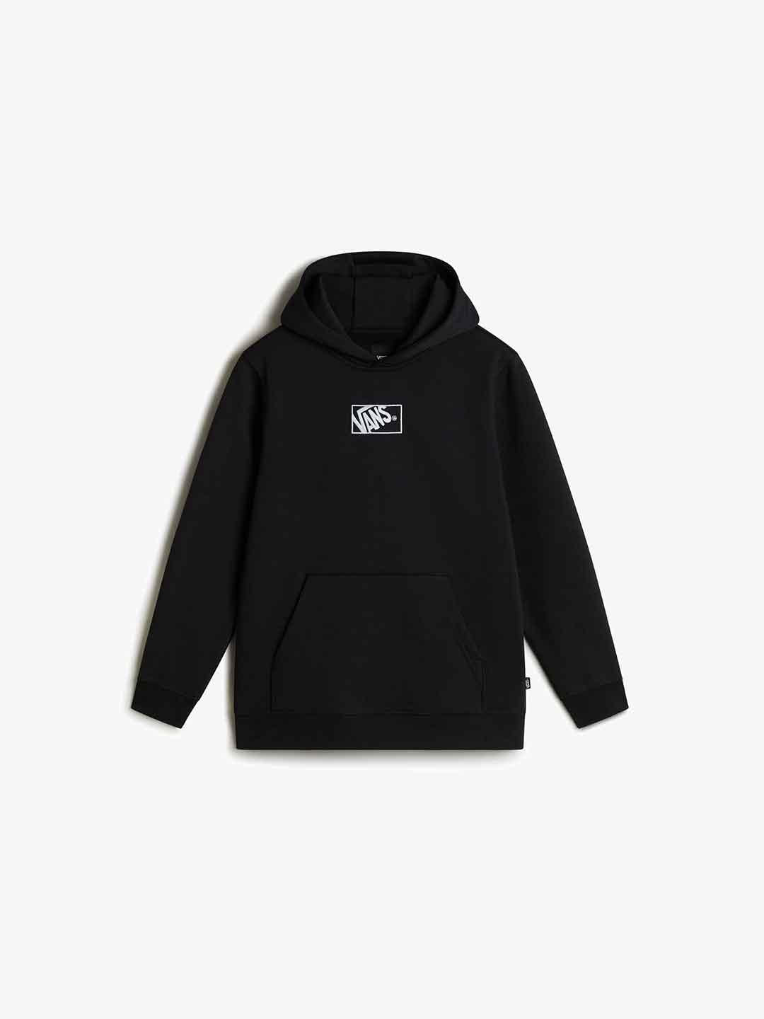 Vans felpa kids nero con cappuccio