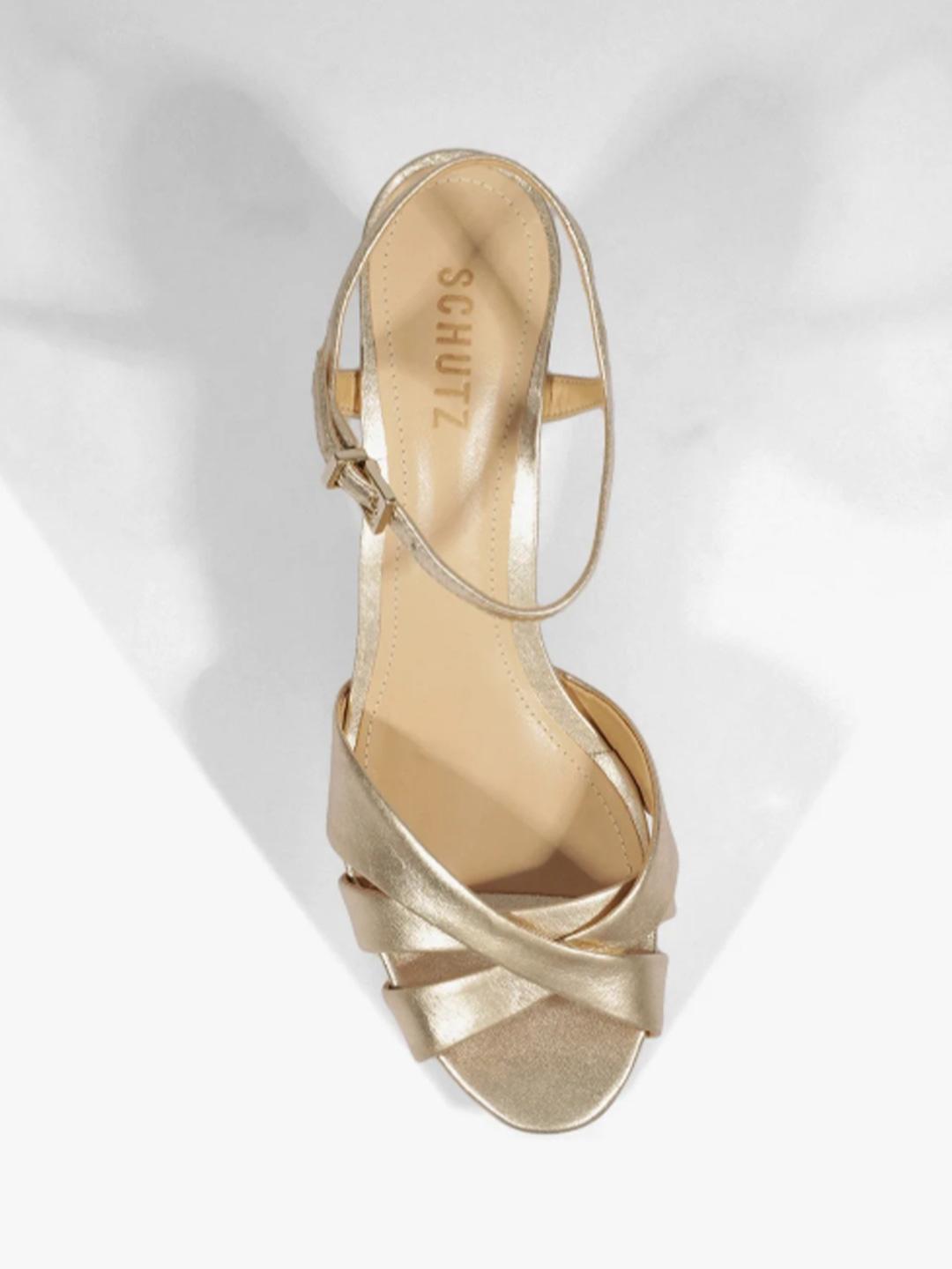 Schutz Keefa Sandal sandali argento