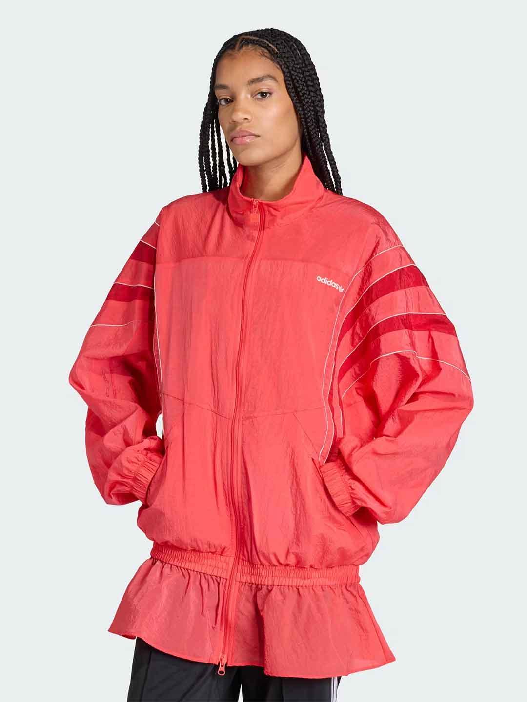Adidas Santiago felpa rosso over