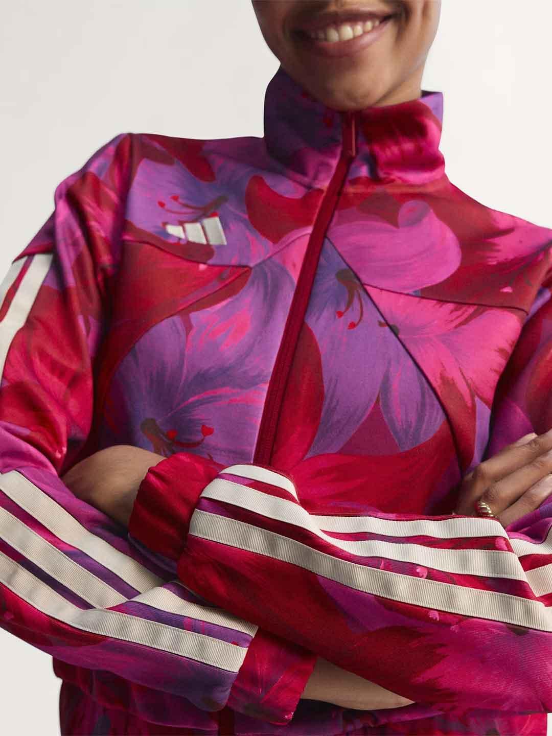 Adidas X Farm Rio felpa a fantasia