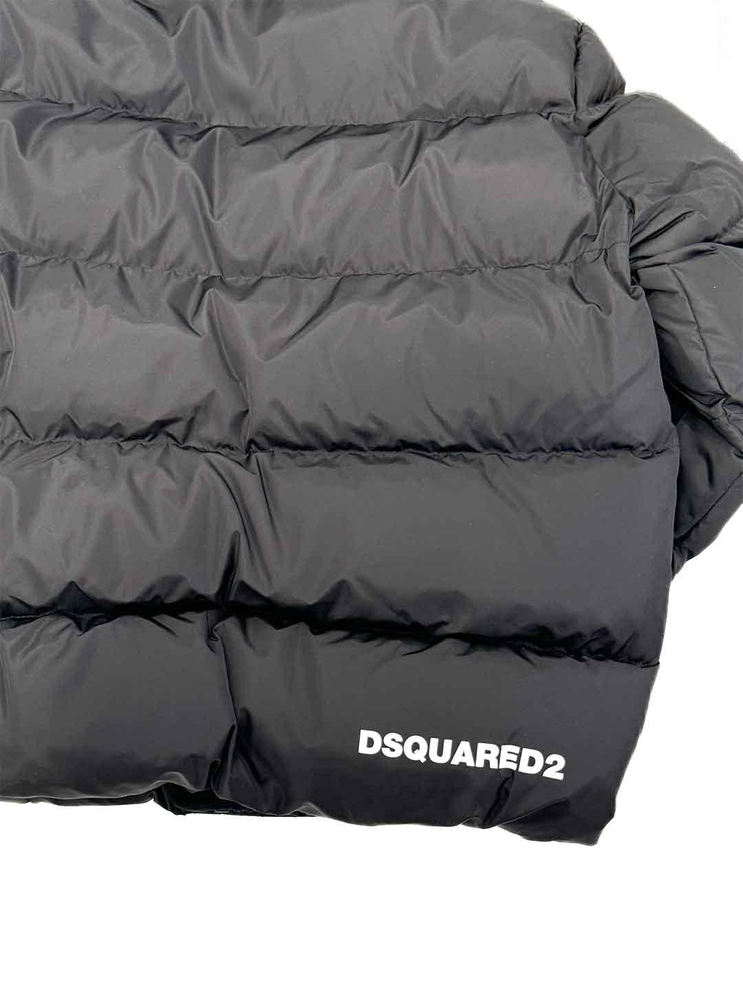 Dsquared 2 giubbino kids nero