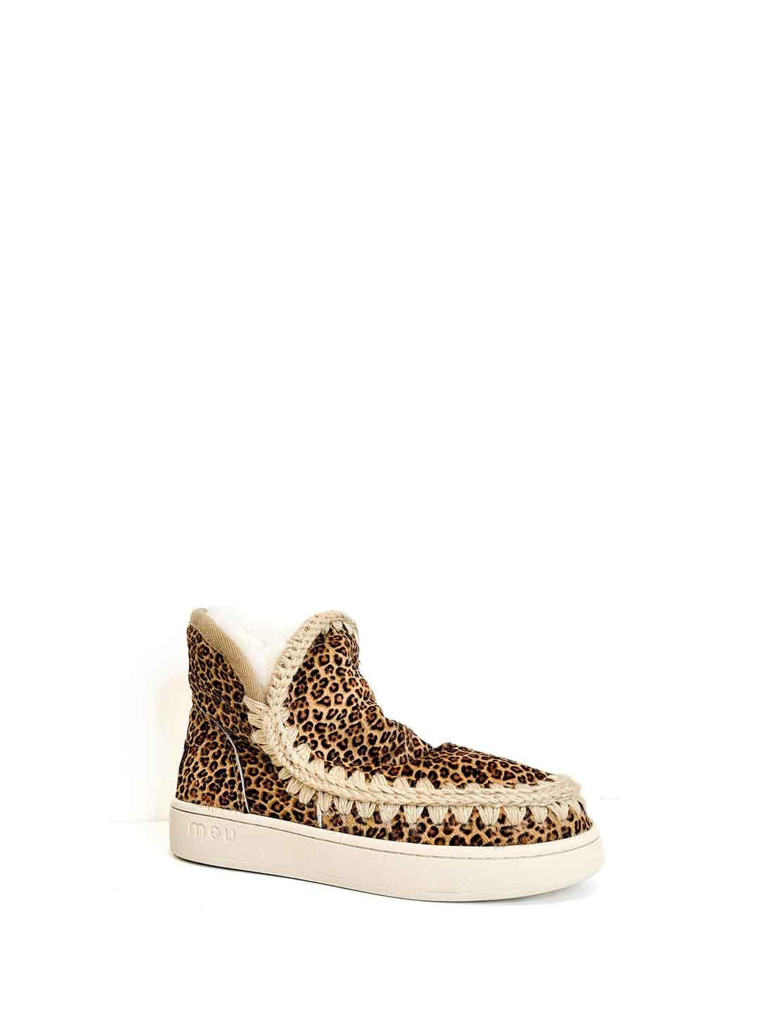Mou New Eskimo stivale maculato
