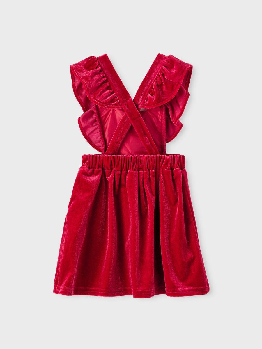Name it vestito rosso neonati
