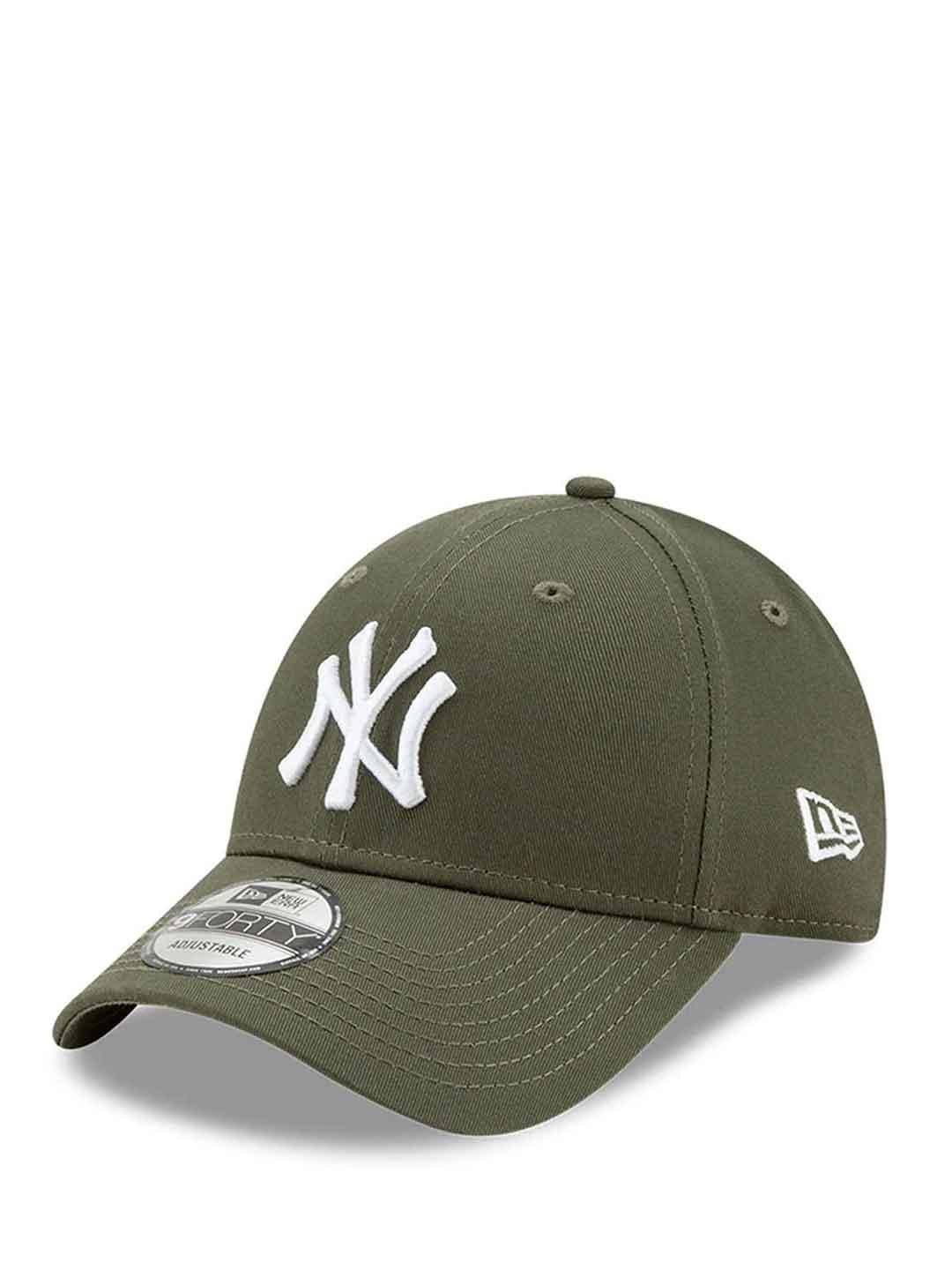 New Era 9Forty cappello verde militare con logo bianco