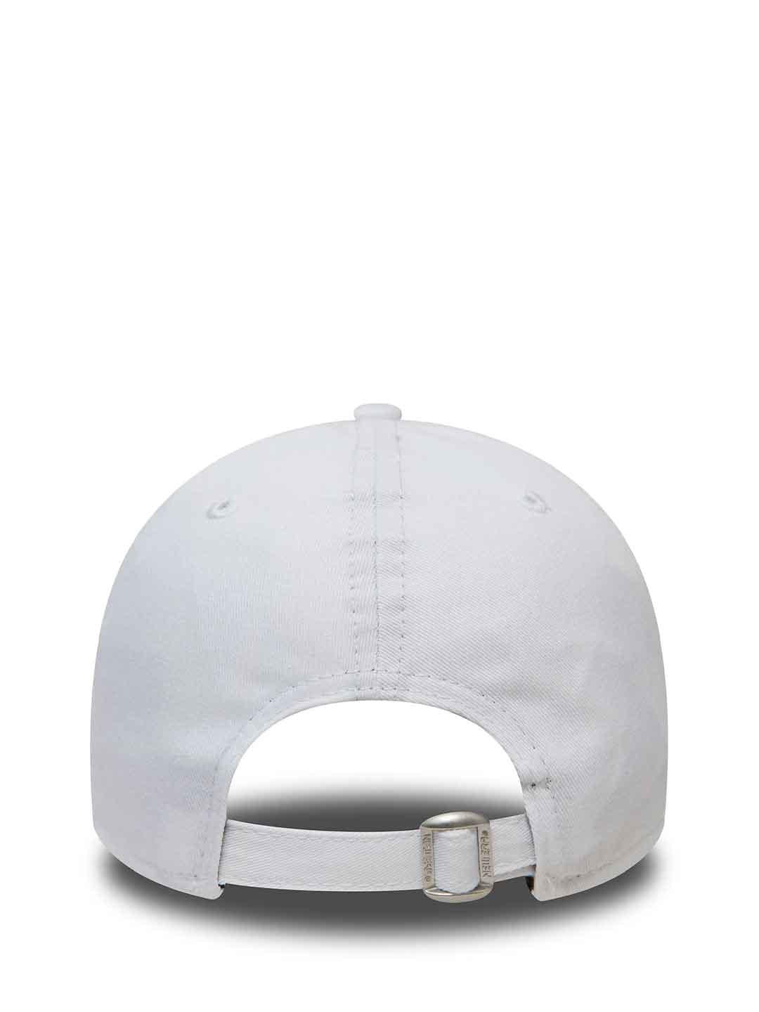 New Era 9Forty cappello bianco con logo nero
