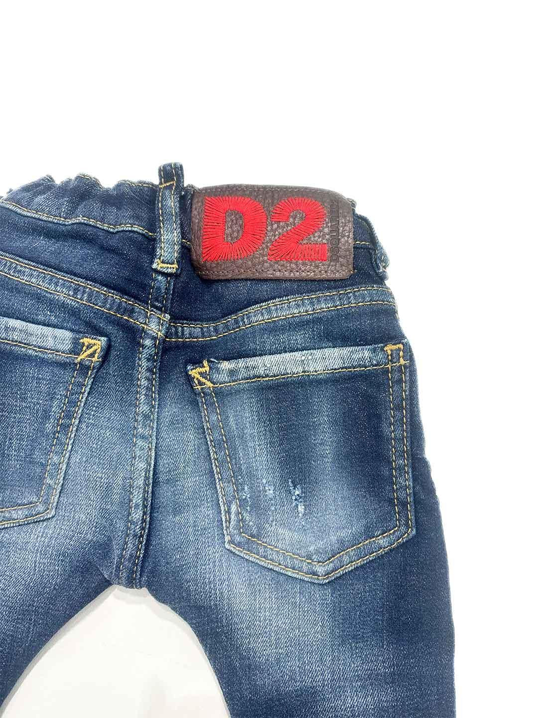 Dsquared 2 jeans kids blu