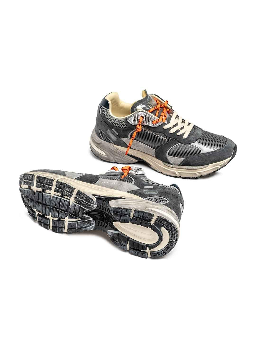 Crime Fugitive 9094 sneakers grigio running