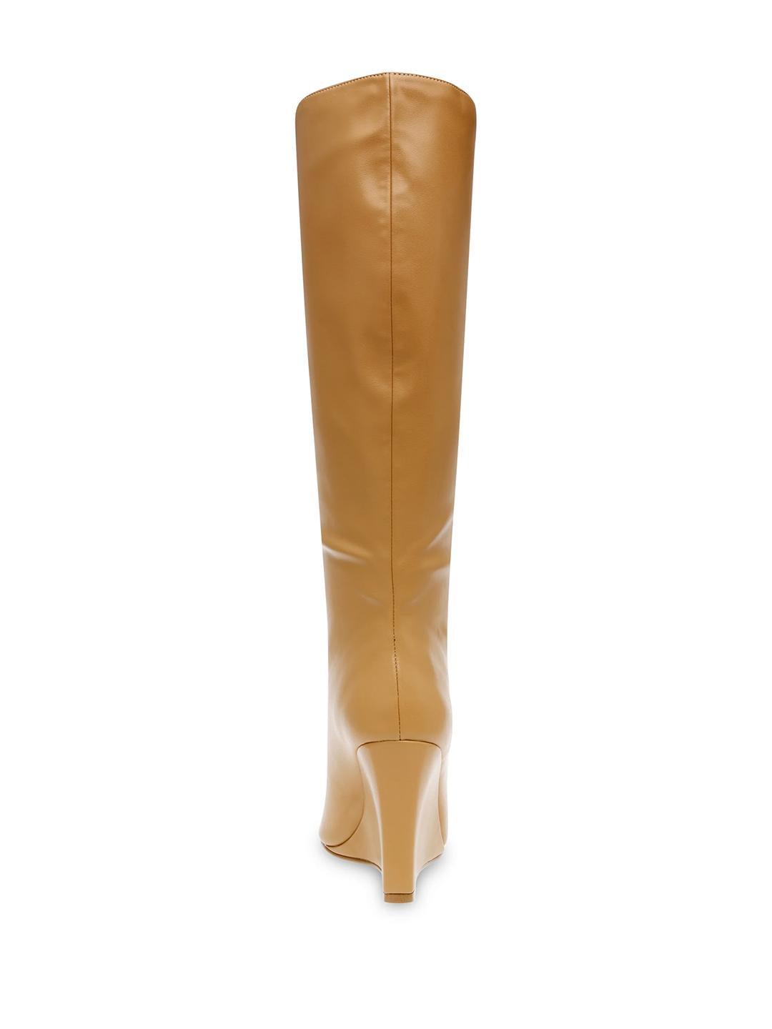 Stave Madden Showout stivale beige con zeppa