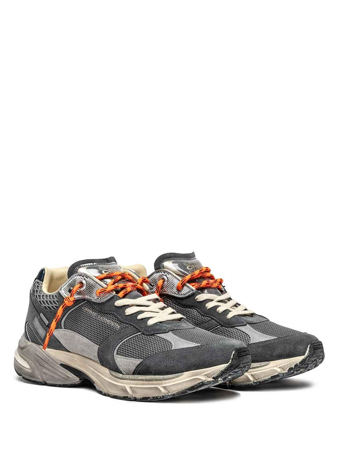 Crime Fugitive 9094 sneakers grigio running
