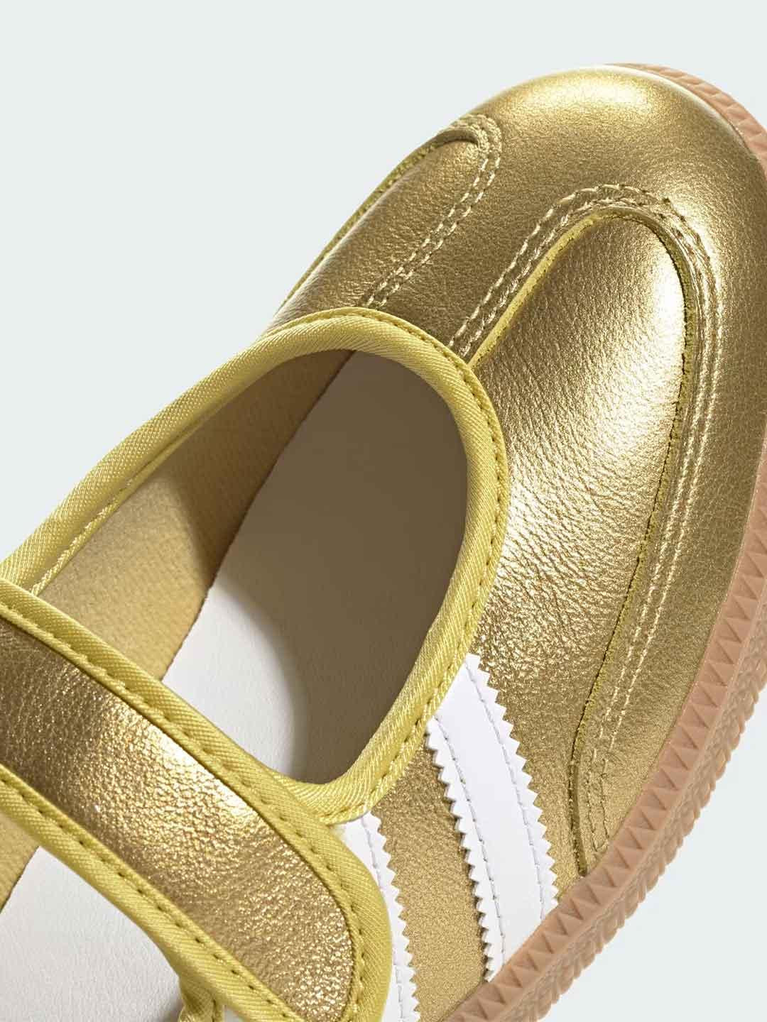 Adidas Samba Jane sabot sneakers oro ballerine