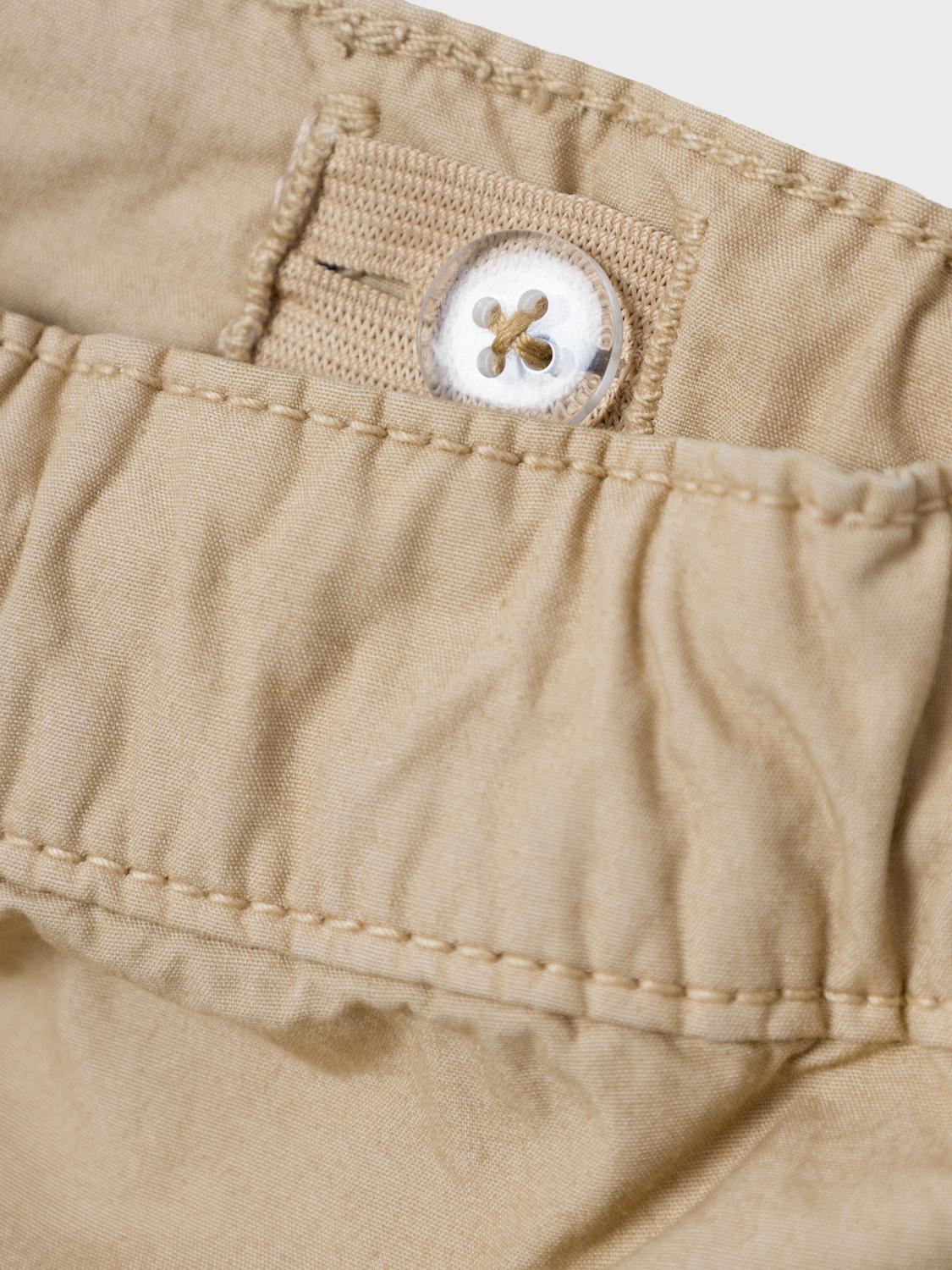 Name It bermuda kids beige cargo