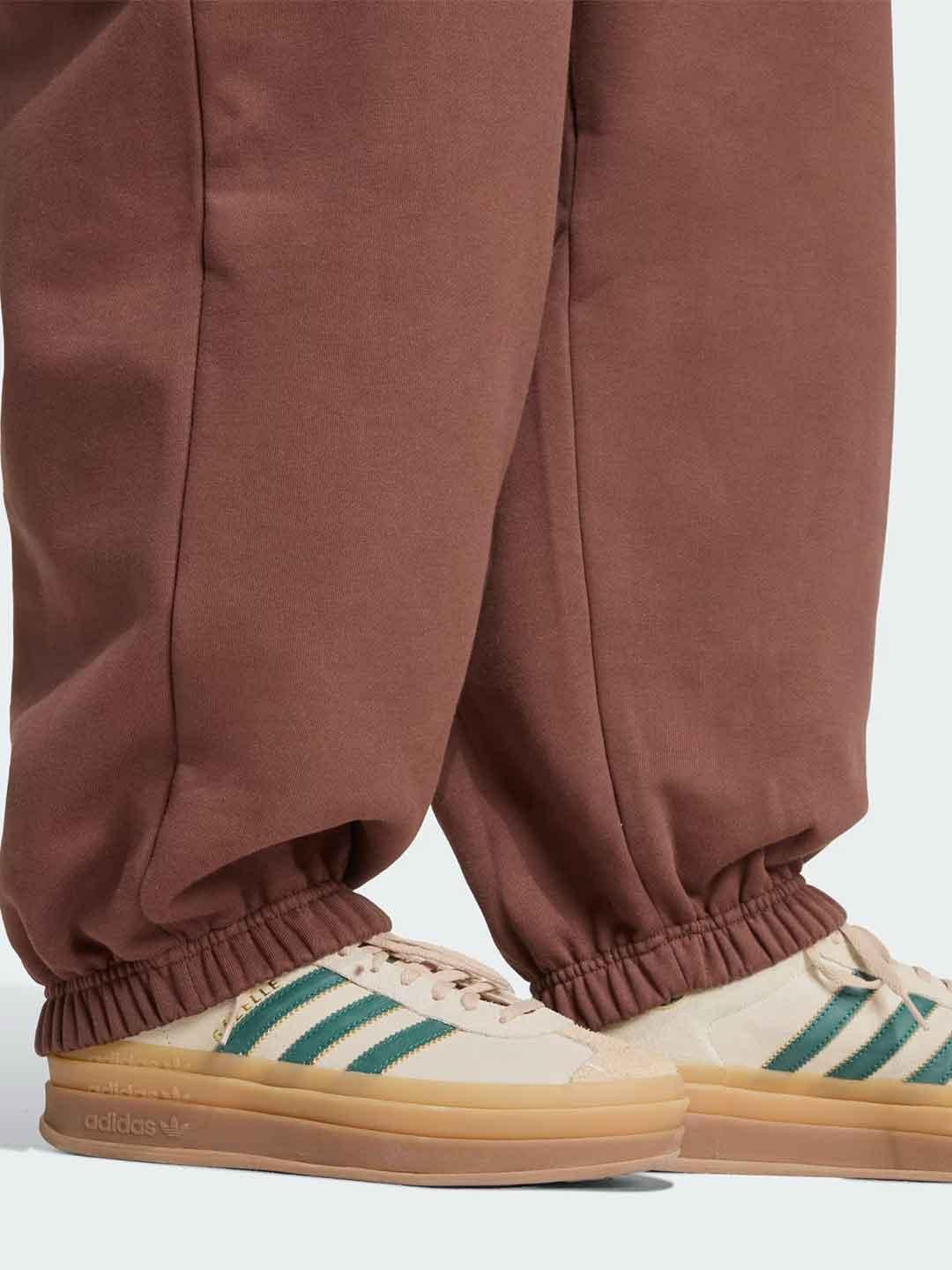 Adidas Essentials pantaloni marrone oveR