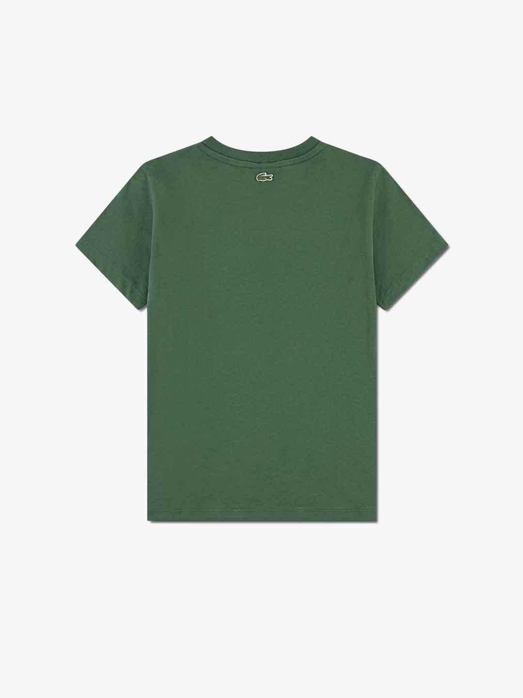 Lacoste t-shirt kids verde