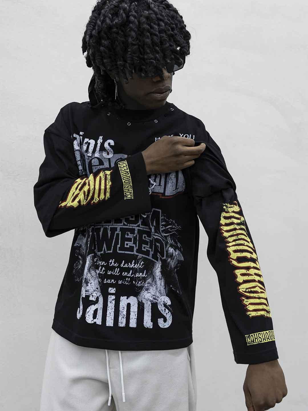 Present Day t-shirt nero
