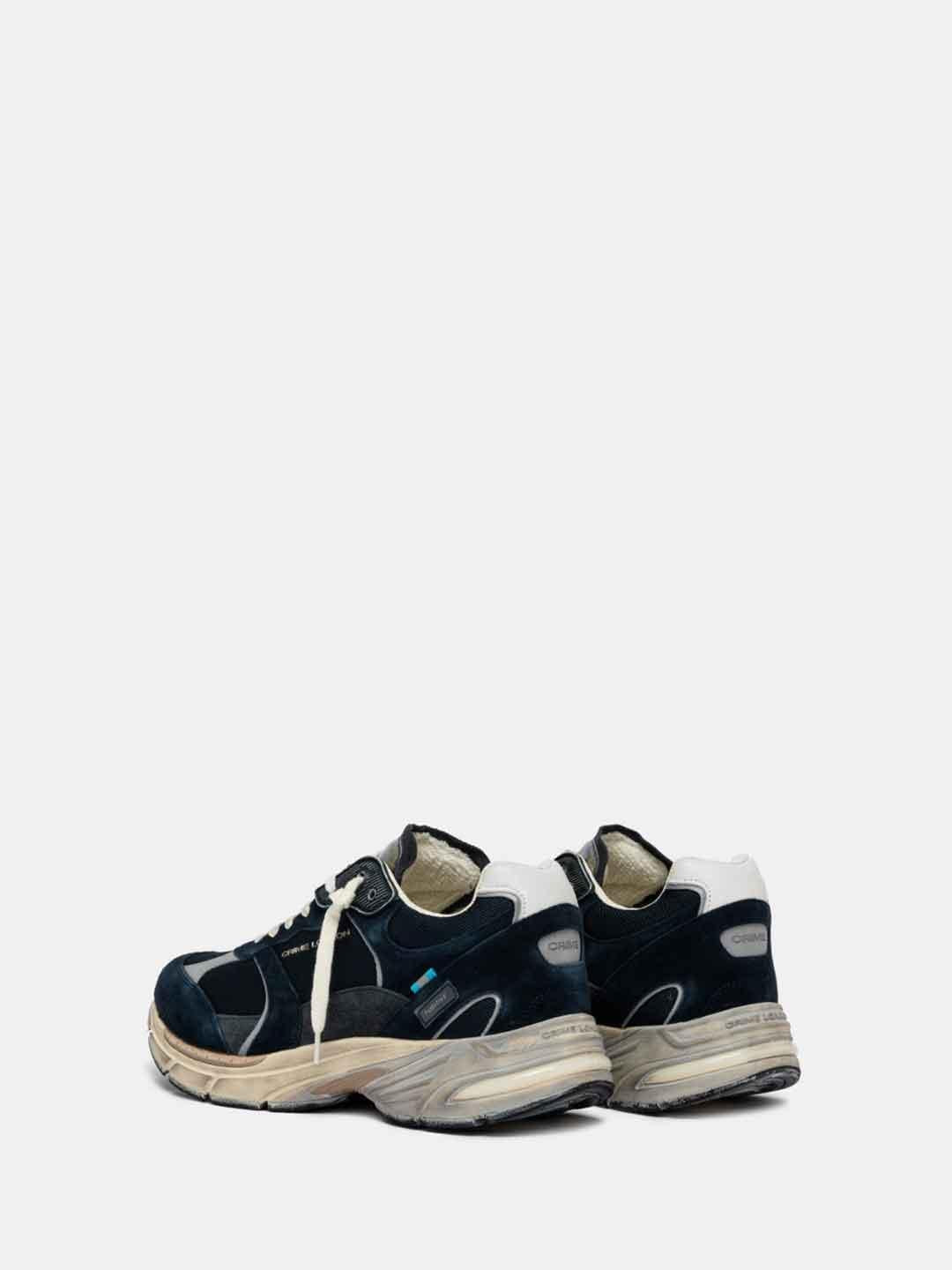 Crime Fugitive 9094 sneakers blu