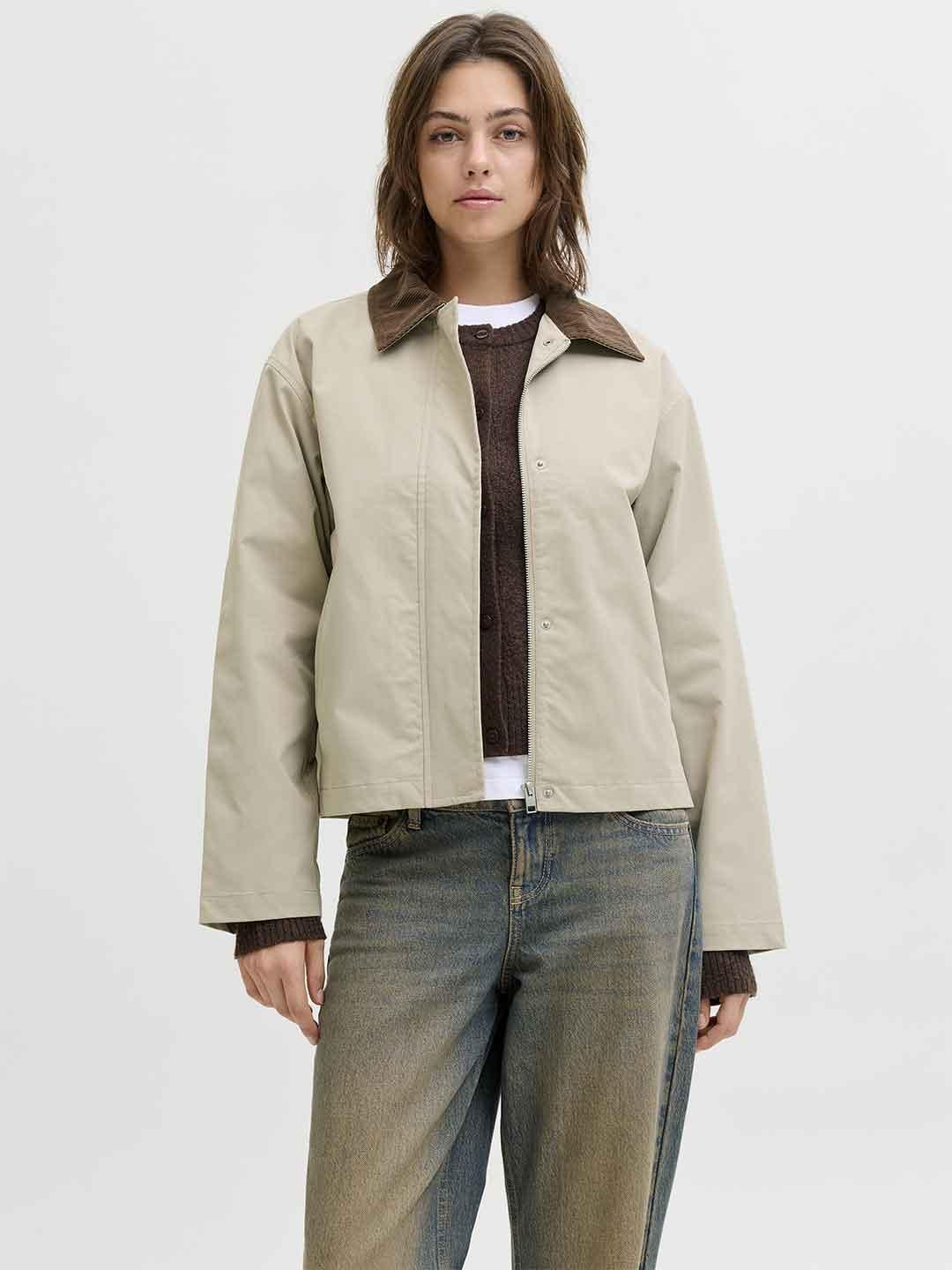 JJXX Wilma giubbino beige