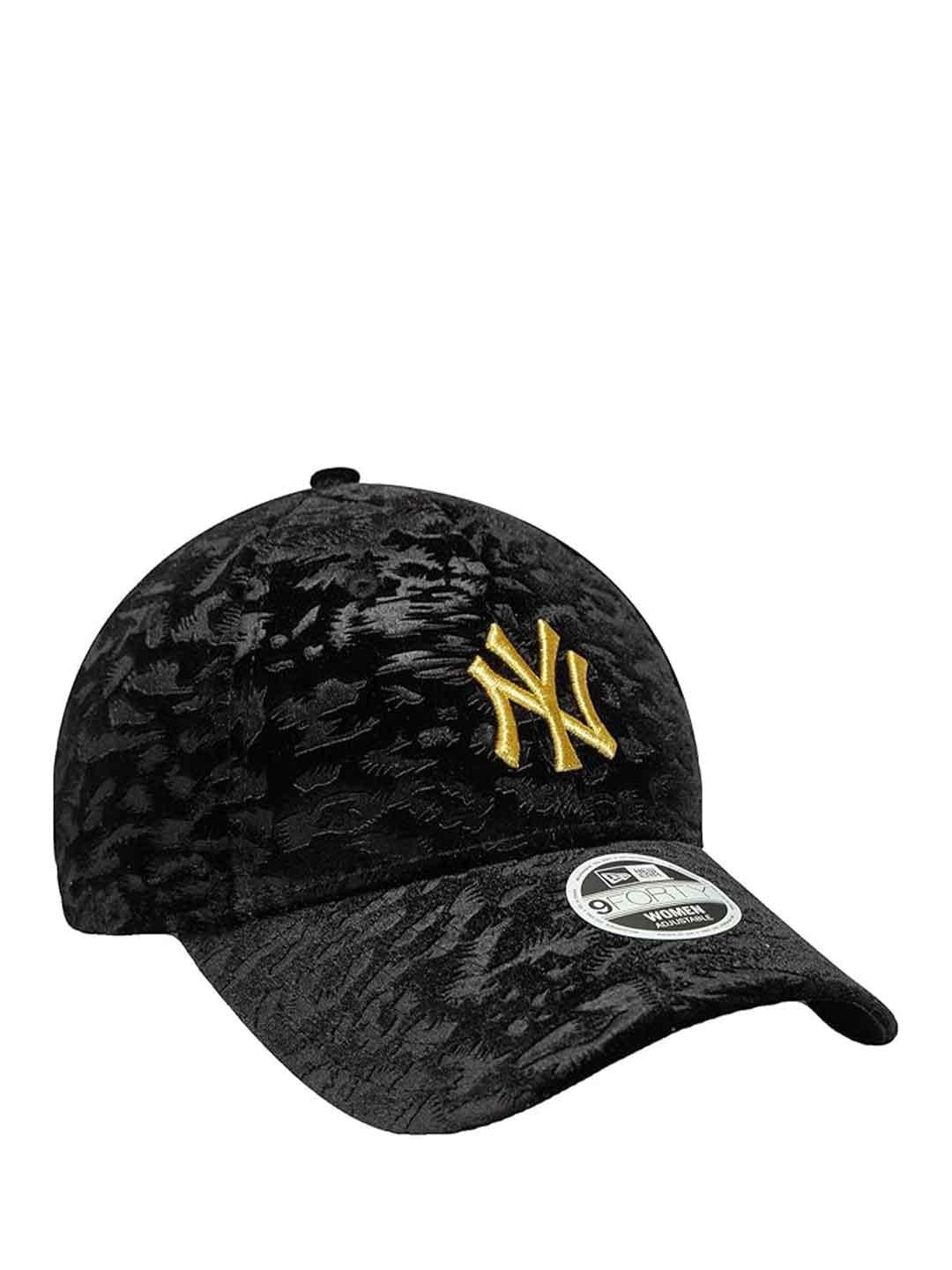 New Era 9Foty cappello nero e oro