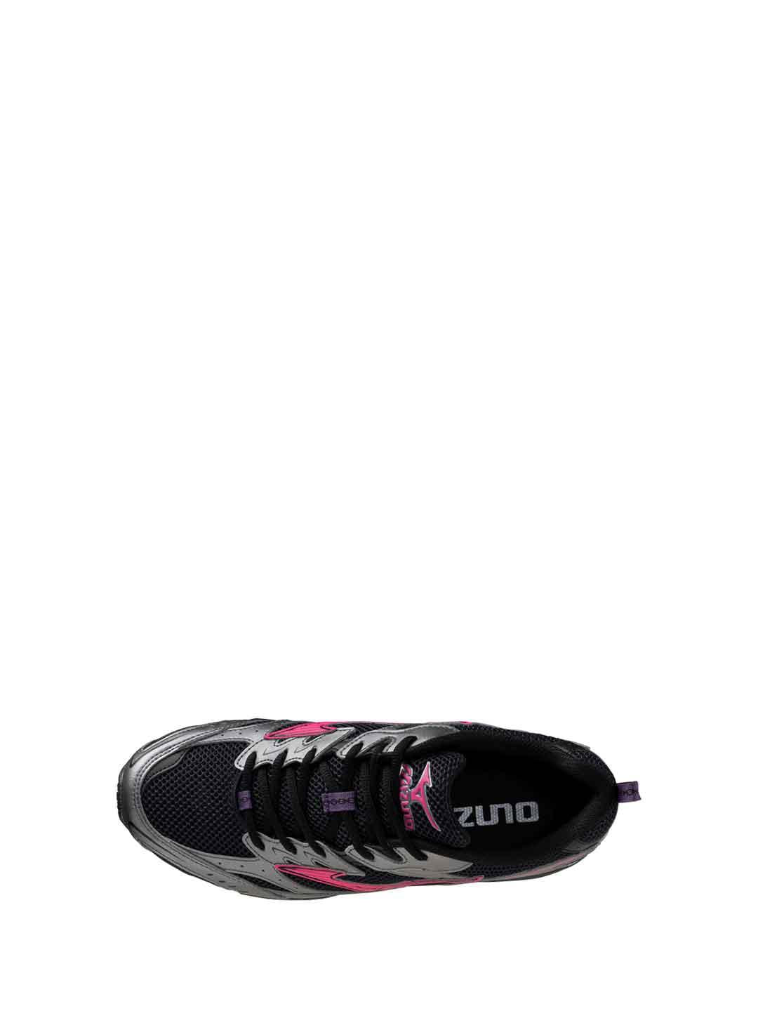 Mizuno Wave Rider 10 sneakers argento