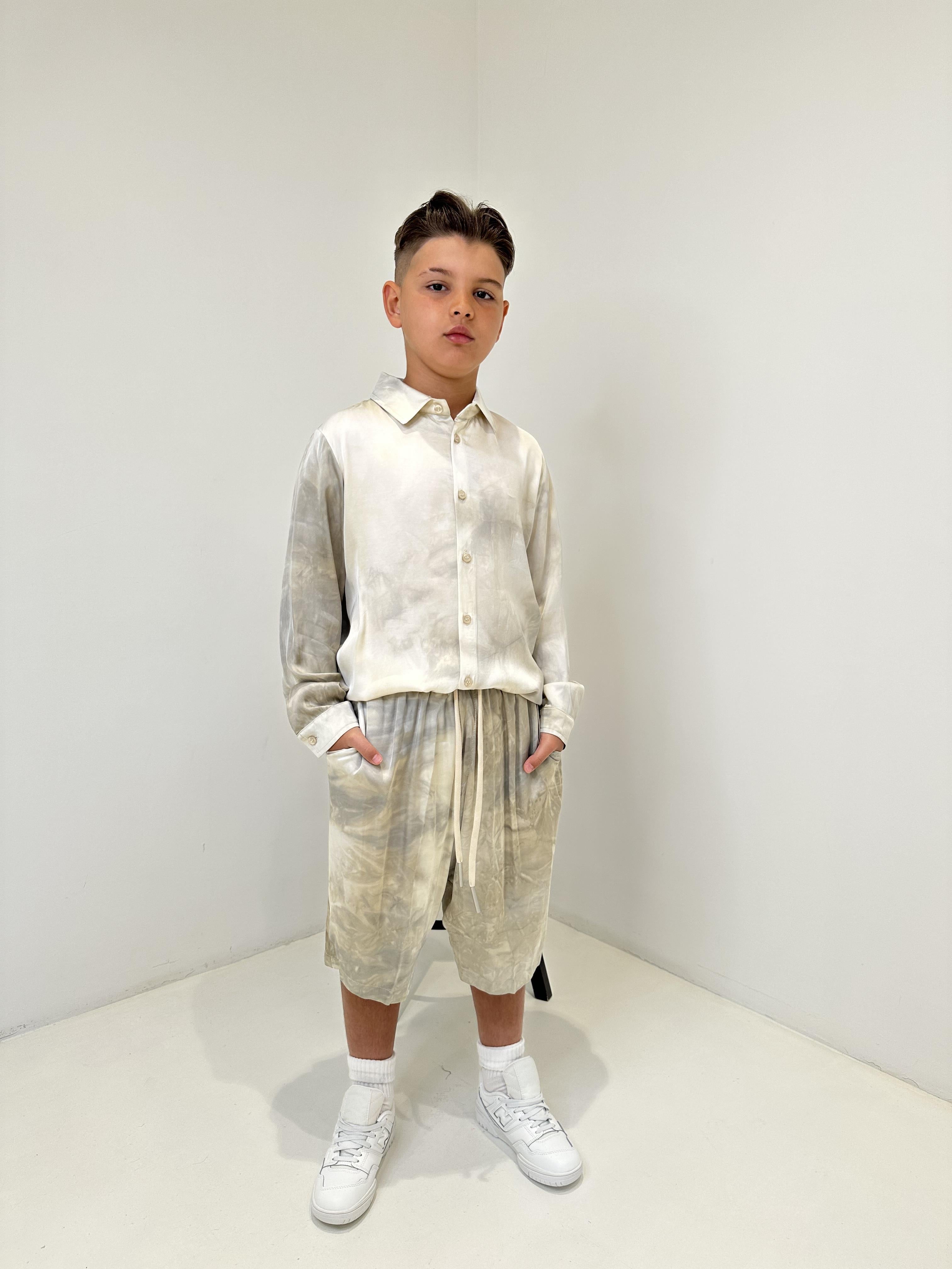 Yes London camicia kids panna