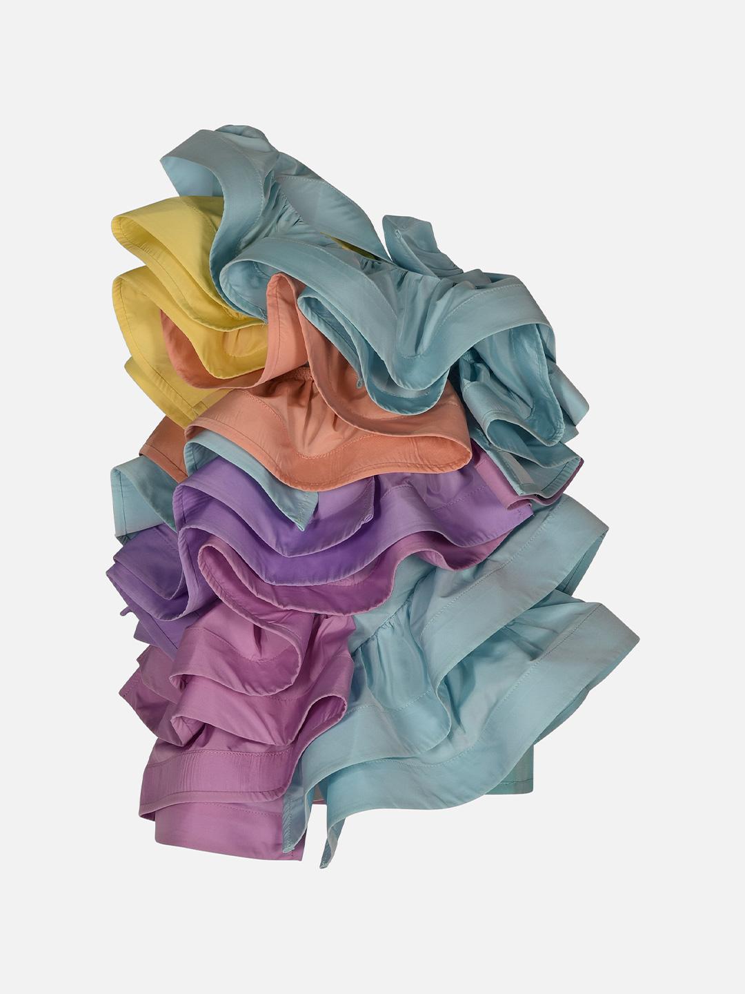 Fun & Fun abito kids multicolor con voilant