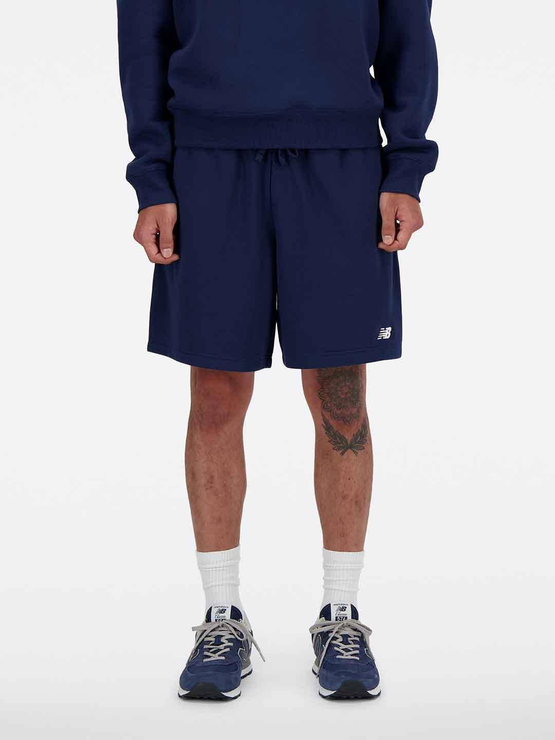 New Balance bermuda blu