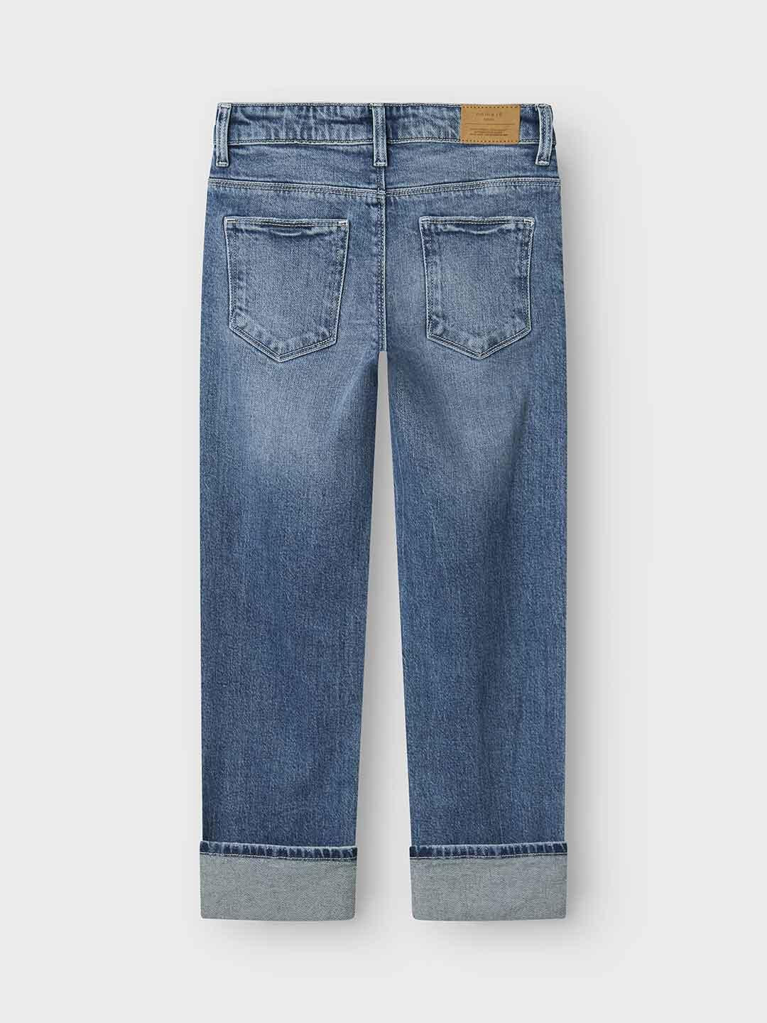 Name It jeans kids con risvolto