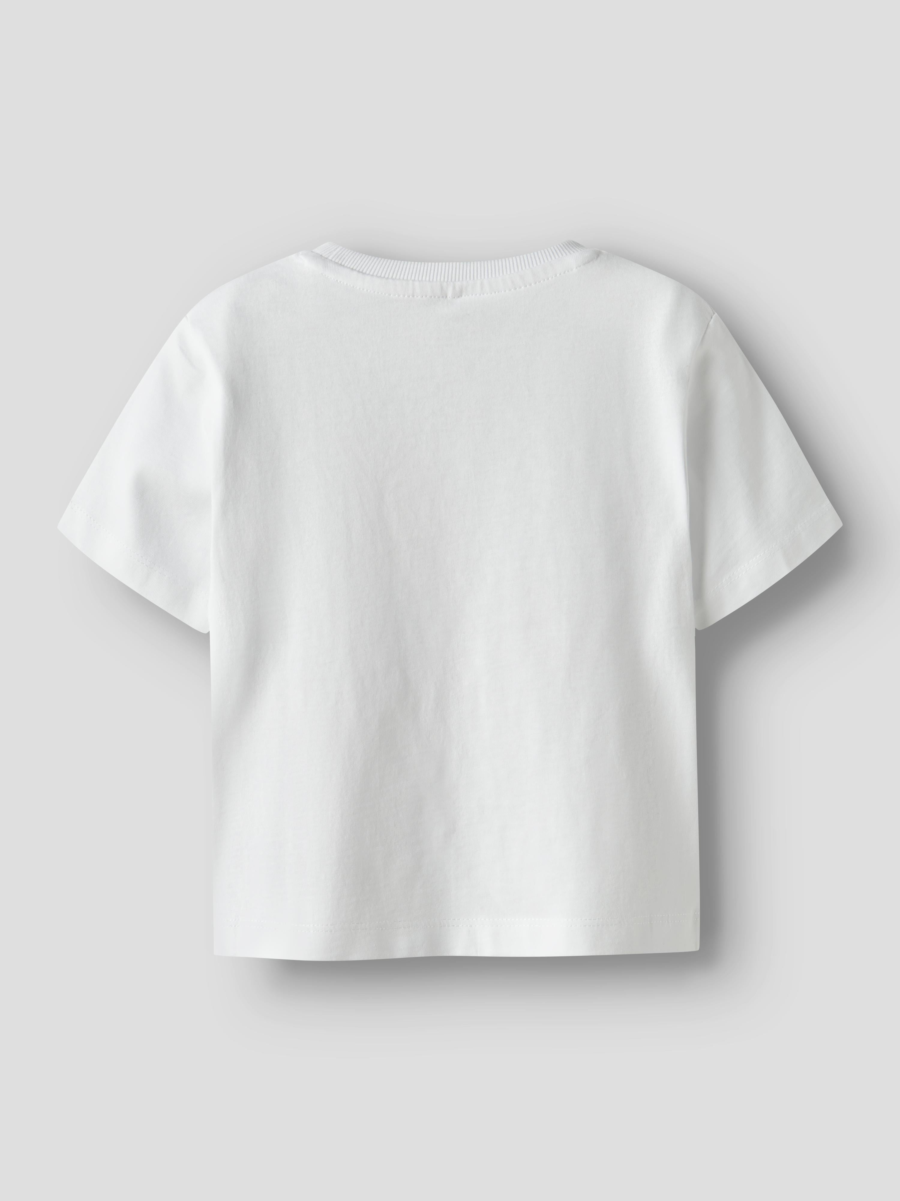 Name It t-shirt kids bianco con stampa fragole