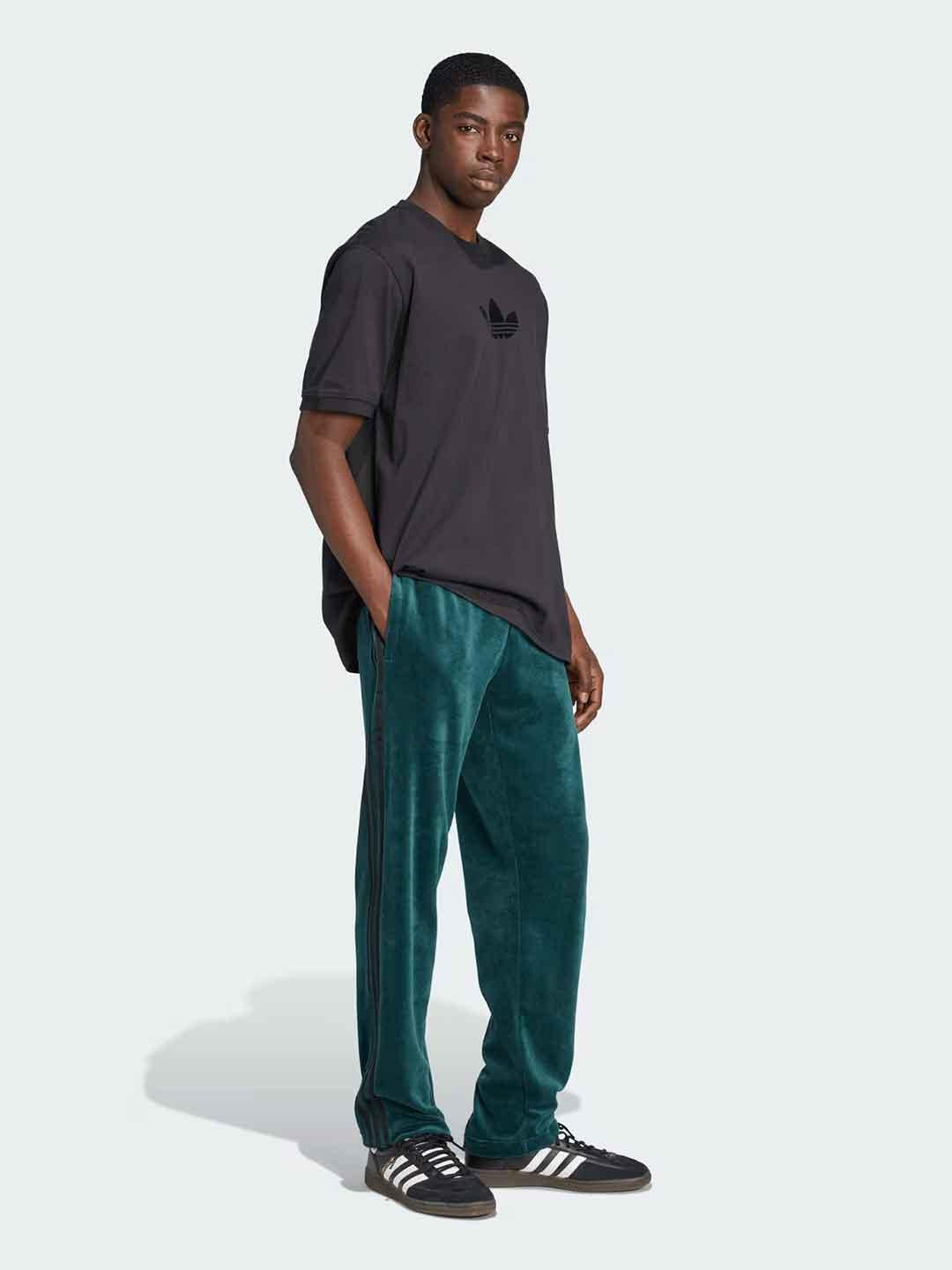 Adidas t-shirt nero oversize