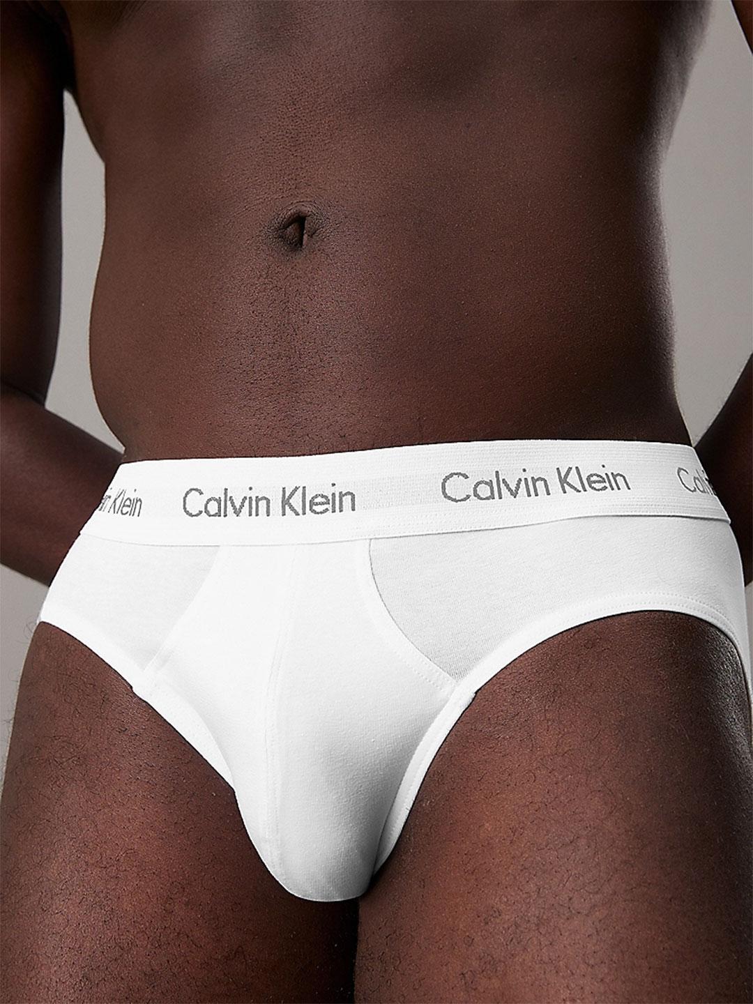 Calvin Klein slip bianco box da 3