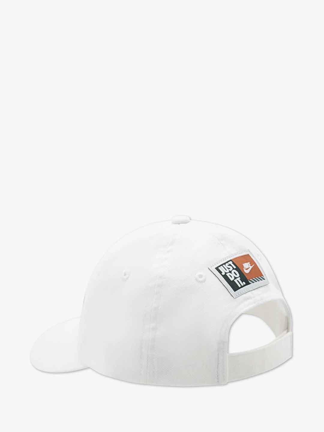 Nike cappello kids bianco con patch
