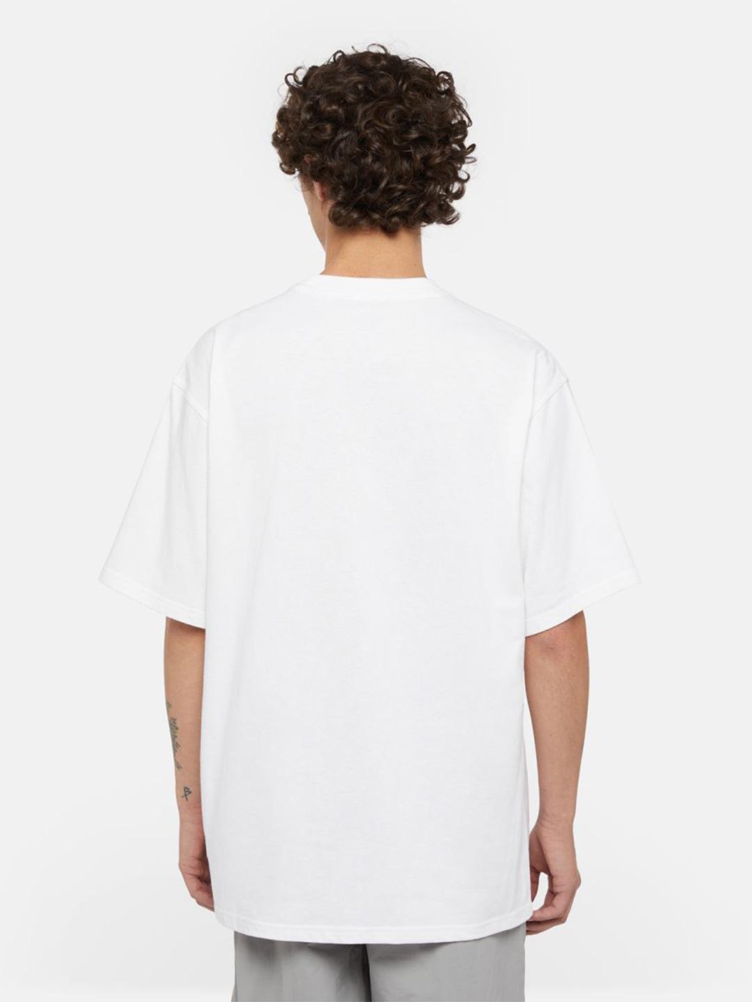 Dickies Clancy t-shirt bianco con logo