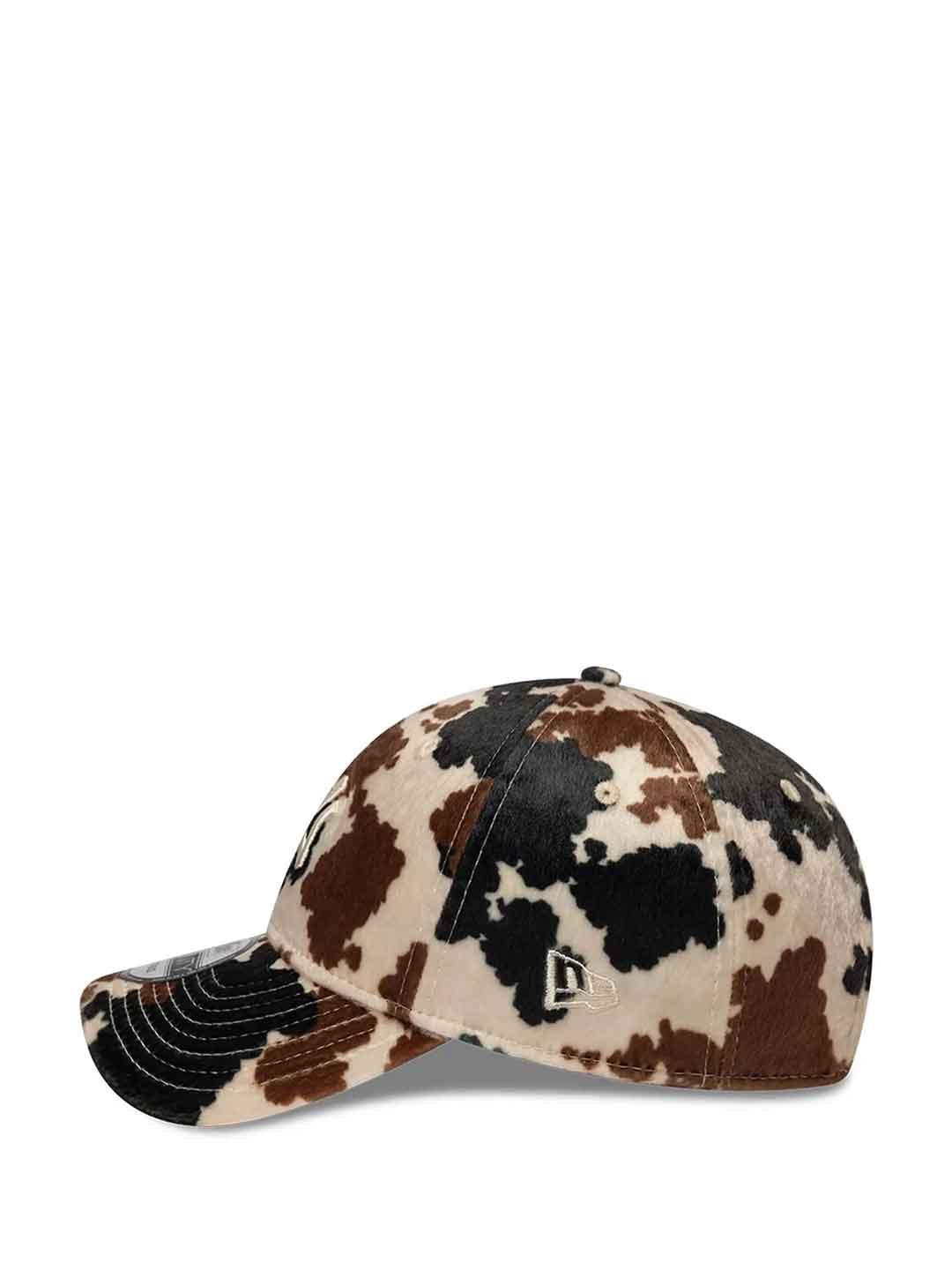 New Era 9Twenty cappello fantasia mucca NY