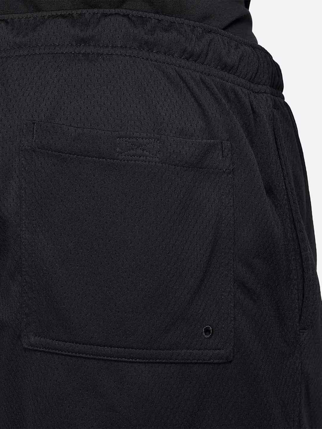 Nike bermuda nero a rete