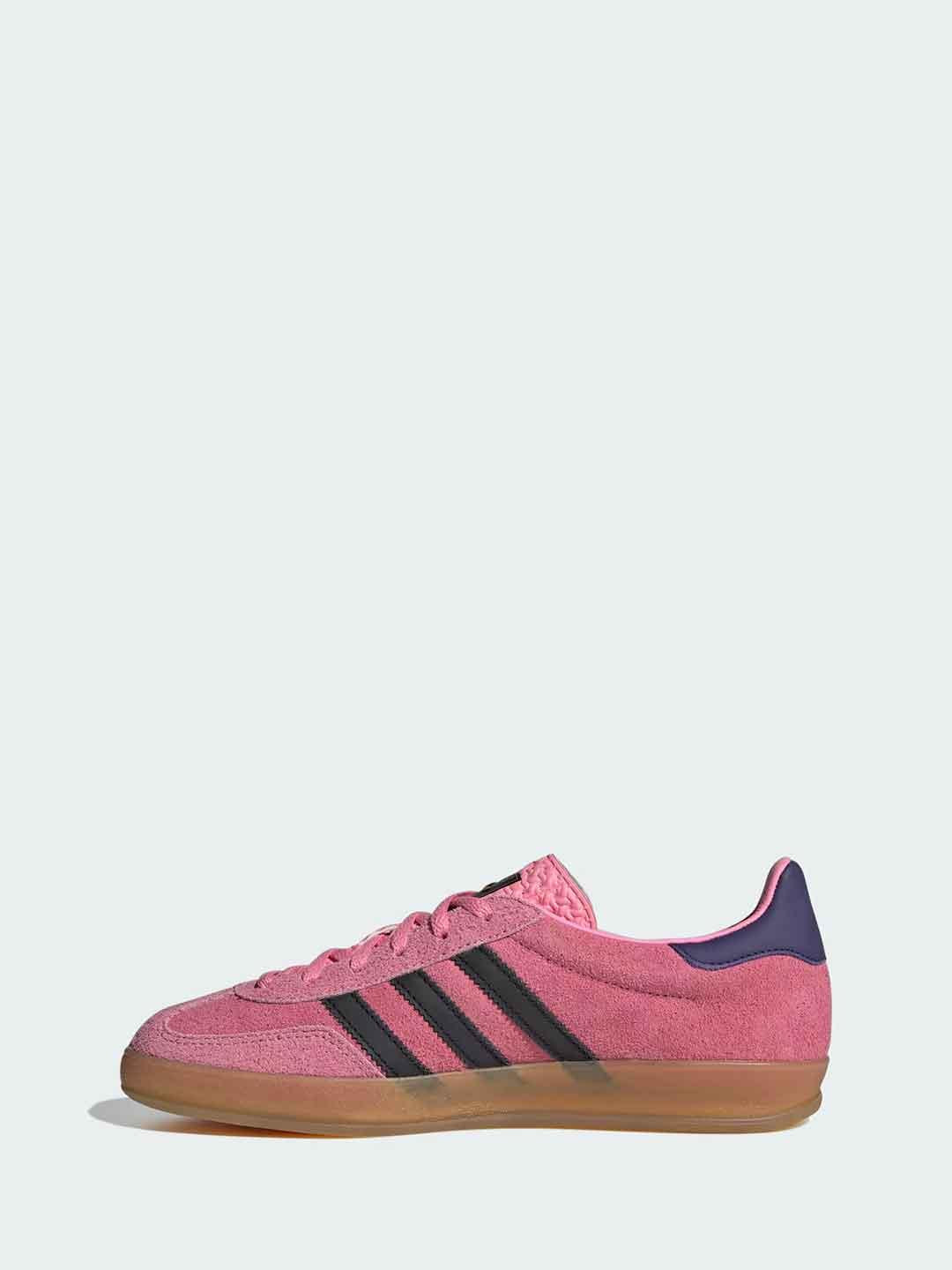 Adidas Gazelle Indoor sneakers rosa e blu