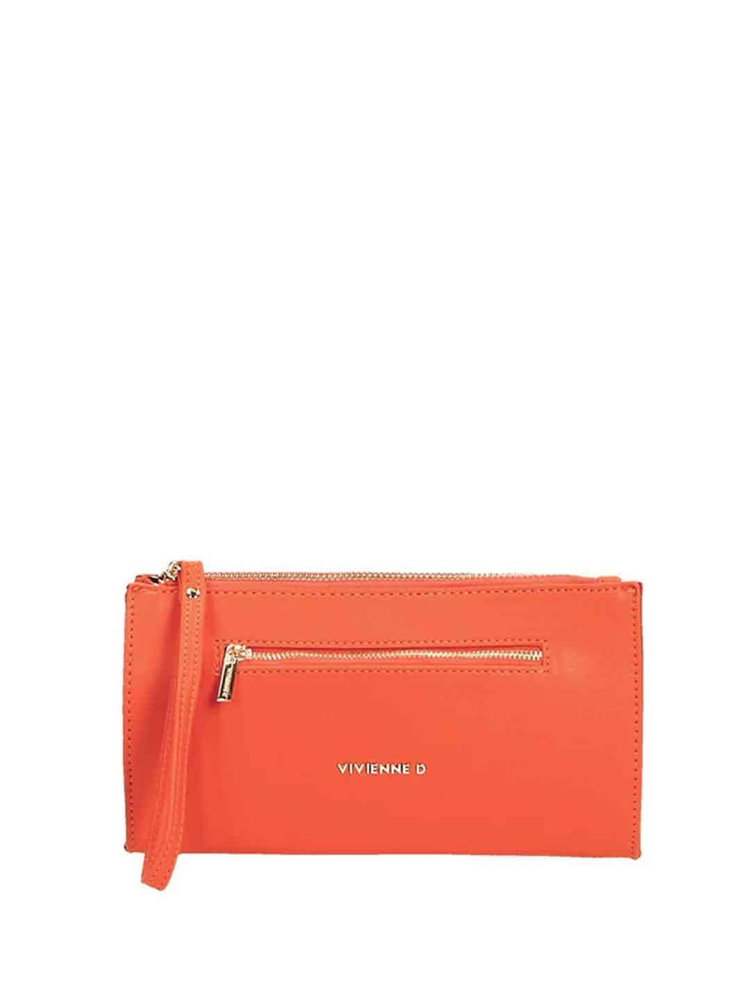 Vivienne D Busta Rio pochette arancio