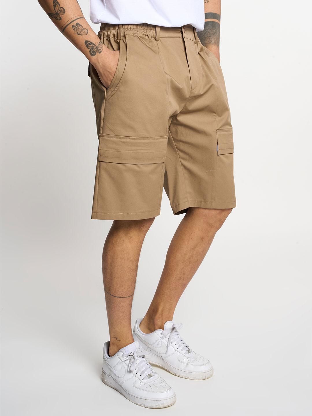 Gavroche bermuda marrone cargo