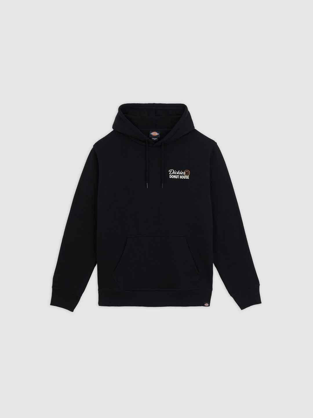 Dickies Donut House felpa nero