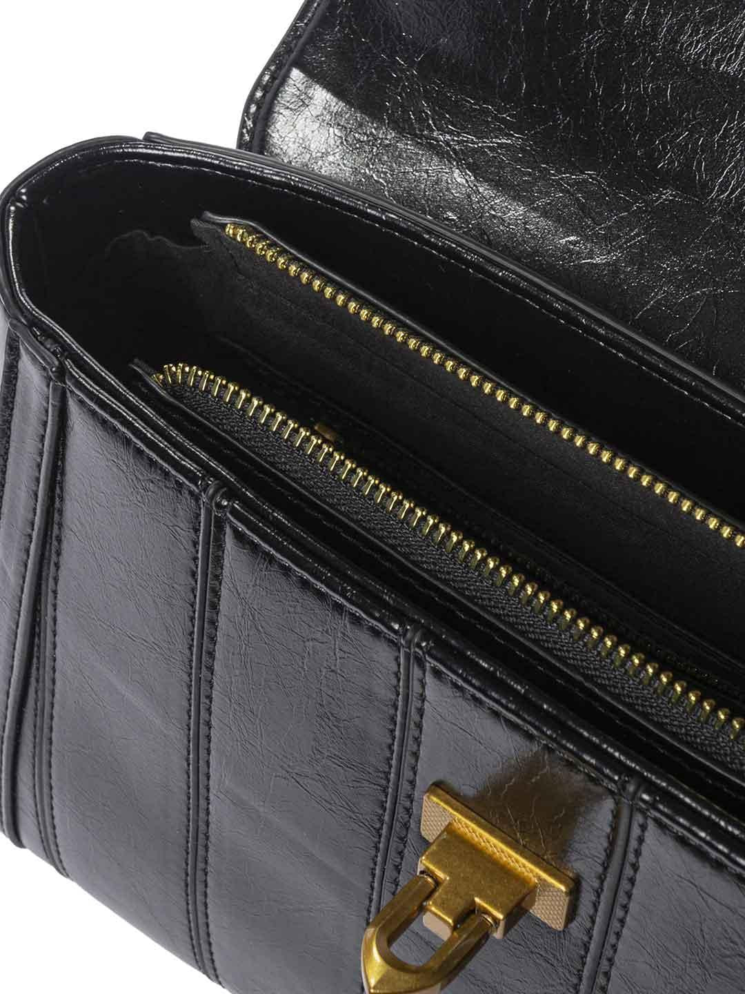 Marc Ellis Saori borsa nero