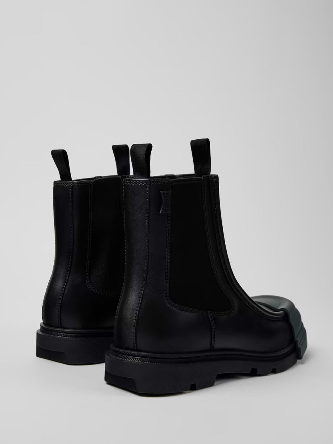 Camper Junction Beatles nero con gomma verde removibile