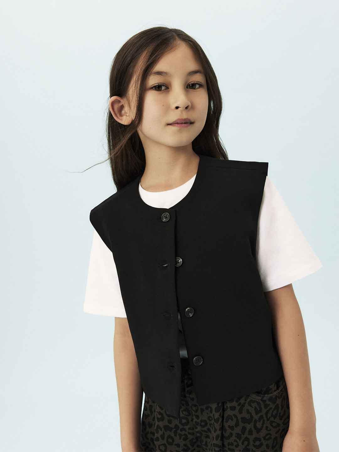Name It gilet kids nero