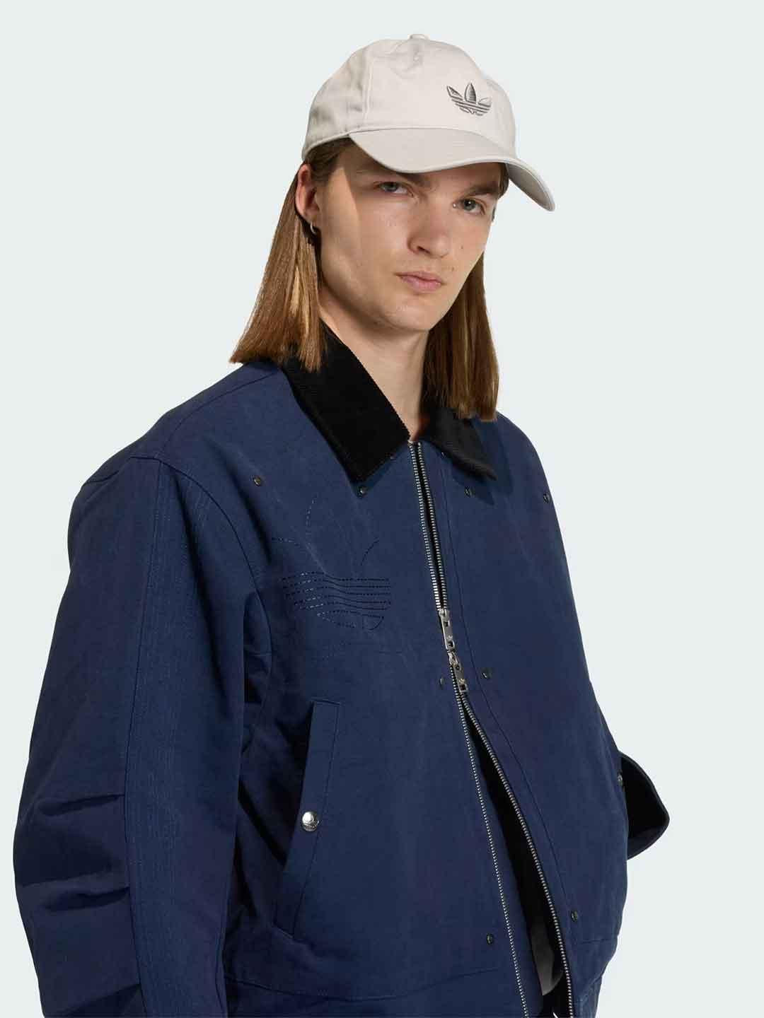 Adidas Premium Essential giubbino blu