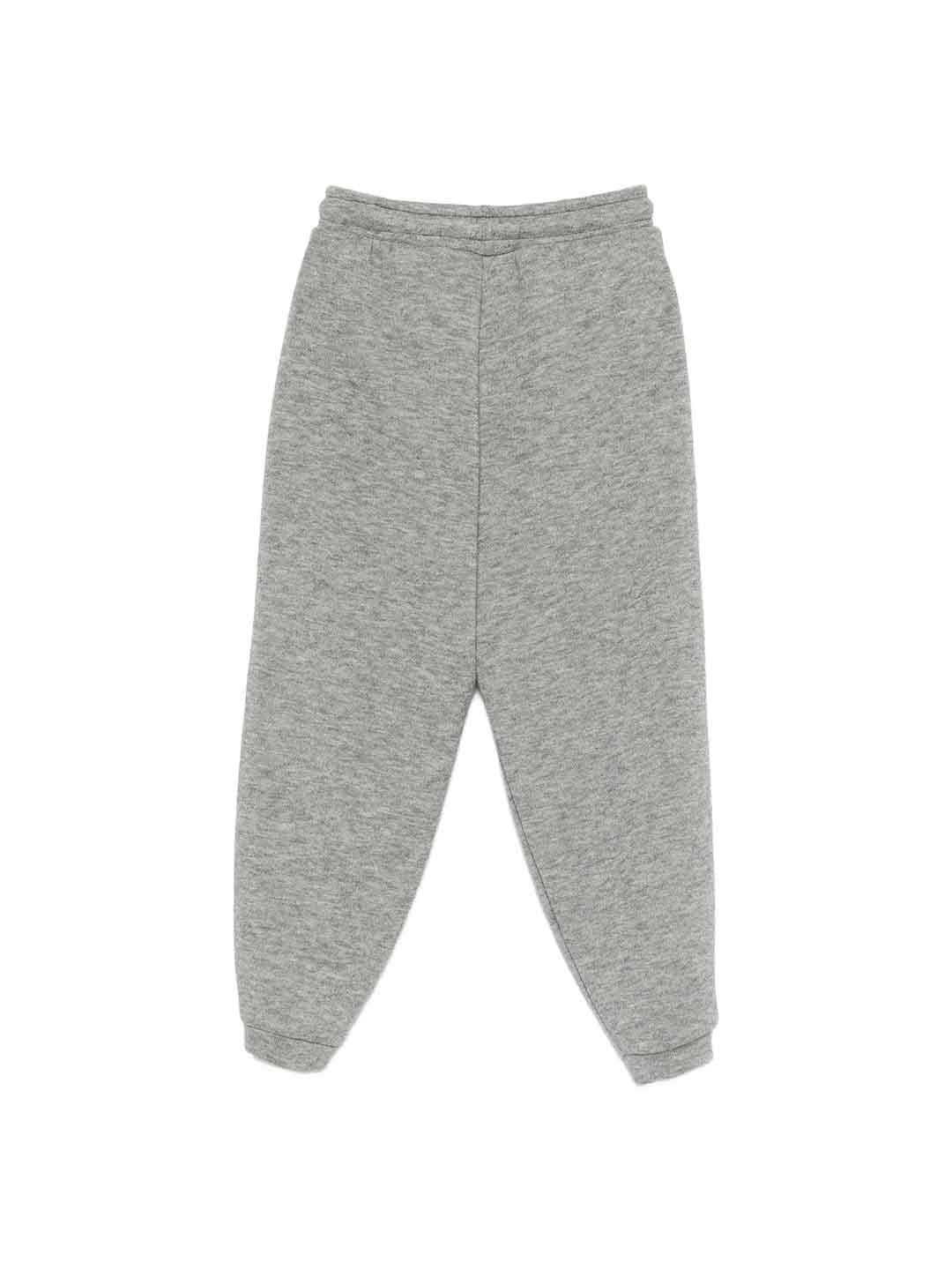 Yes London pantalone kids grigio in lana