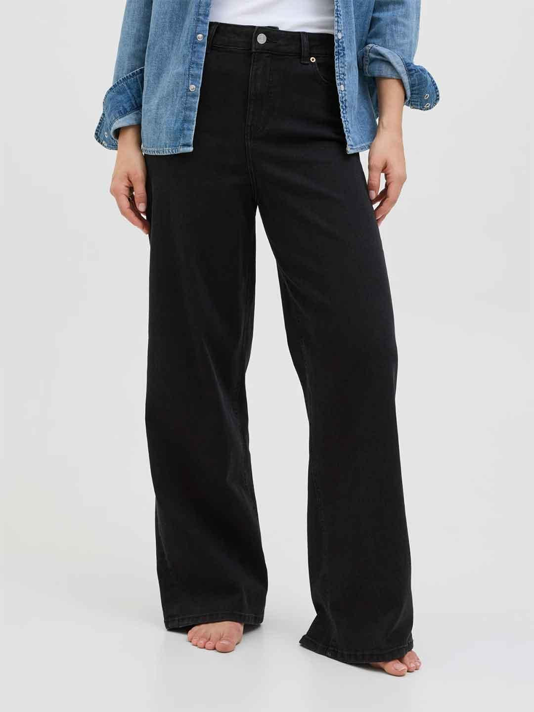 JJXX Tokyo jeans nero wide fit