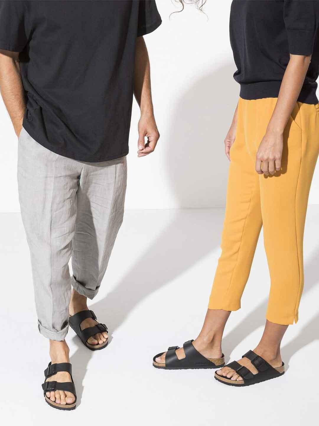 Birkenstock Arizona sandali nero