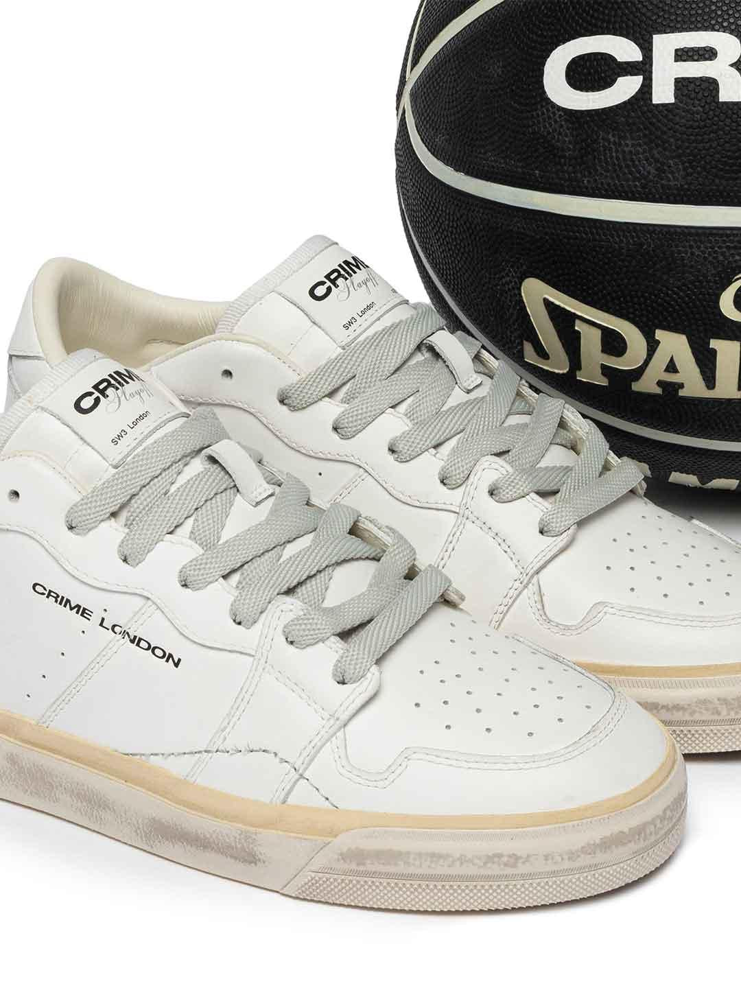Crime Playoff sneakers bianco