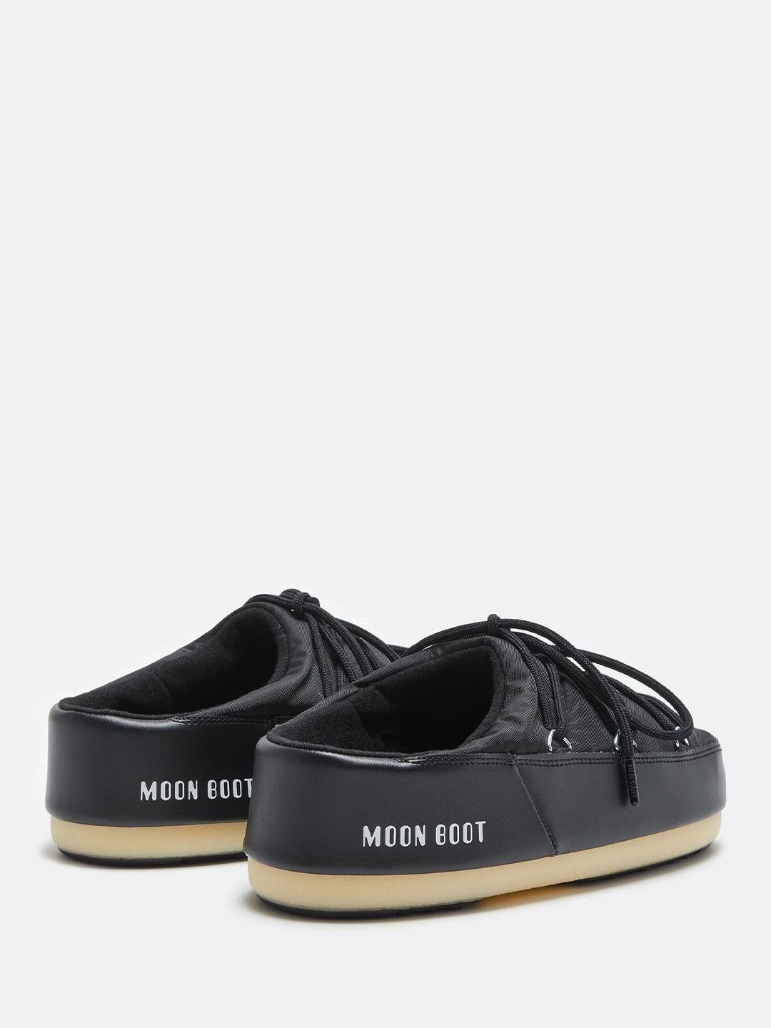 Moon Boot Evx Mule sabot nero in Nylon